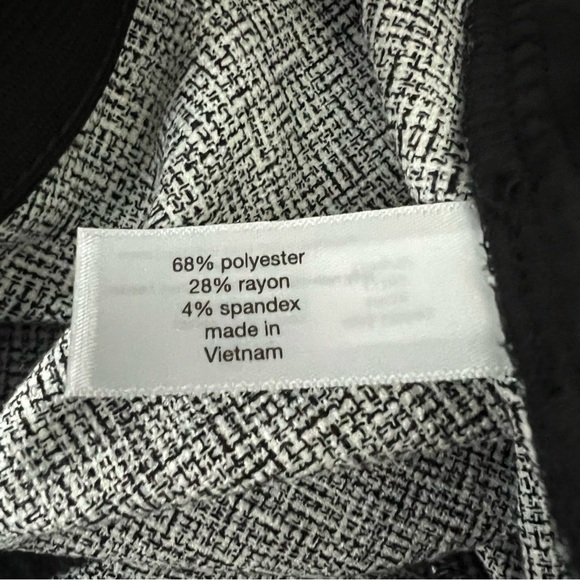 New Lane Bryant Perfect Drape Stretch High Rise Wide Leg Dress Pants Trouser 26 - Picture 15 of 16